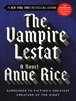 cover image of The Vampire Lestat